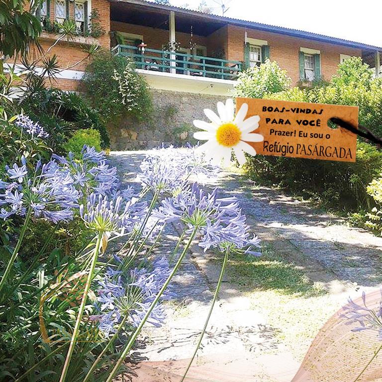 Refugio Pasargada Guest House Mairiporã Dış mekan fotoğraf