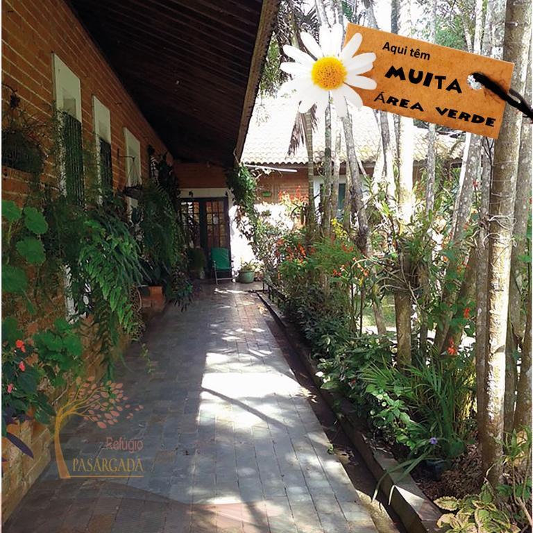 Refugio Pasargada Guest House Mairiporã Dış mekan fotoğraf
