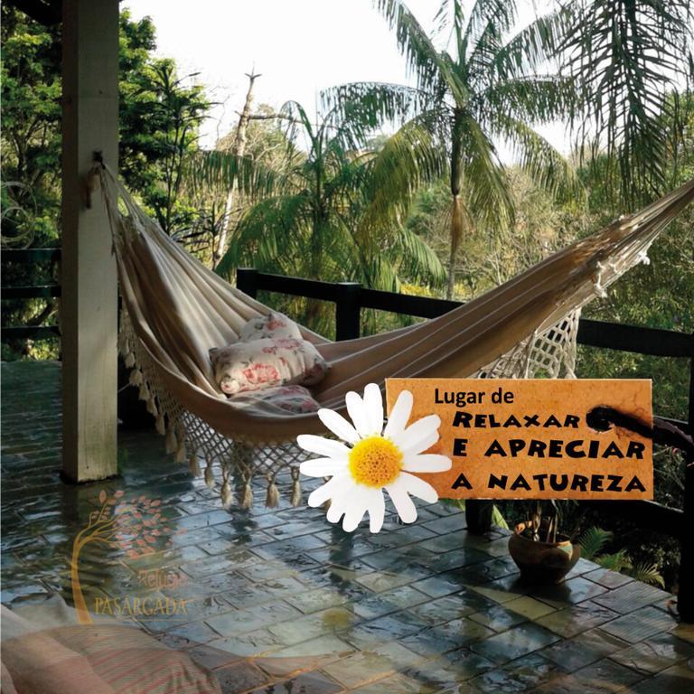 Refugio Pasargada Guest House Mairiporã Dış mekan fotoğraf