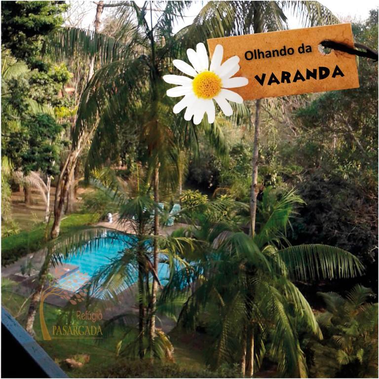 Refugio Pasargada Guest House Mairiporã Dış mekan fotoğraf