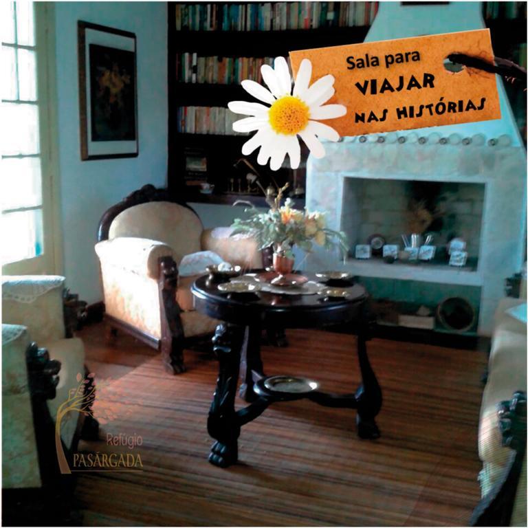 Refugio Pasargada Guest House Mairiporã Dış mekan fotoğraf