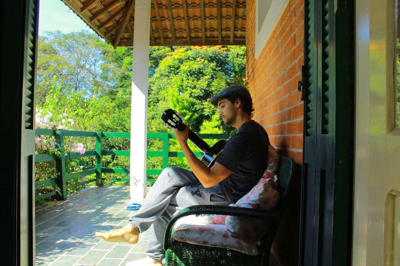Refugio Pasargada Guest House Mairiporã Dış mekan fotoğraf